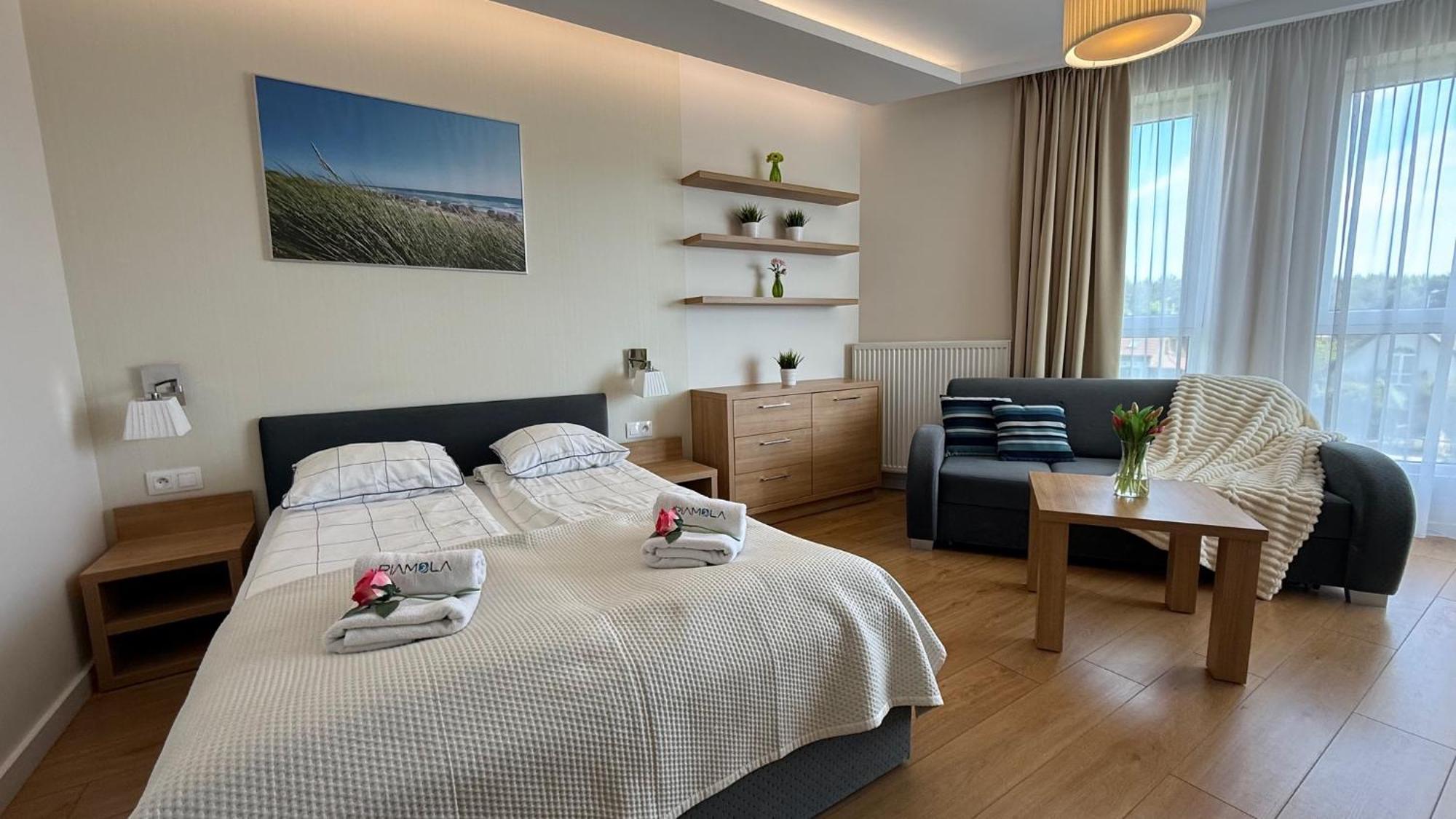 Marina Katy Rybackie Apartamenty Piamola Kültér fotó